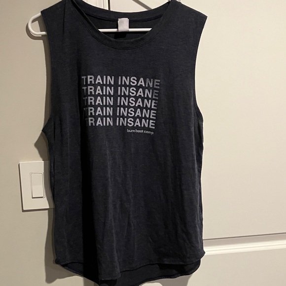 Burn Boot Camp Sleeveless Graphic Tank Top - Picture 1 of 6